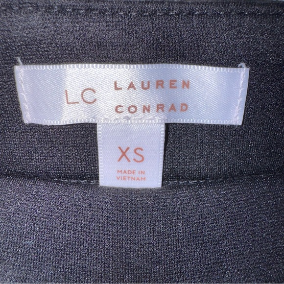 LC Lauren Conrad Black Mini Skirt - Picture 6 of 11